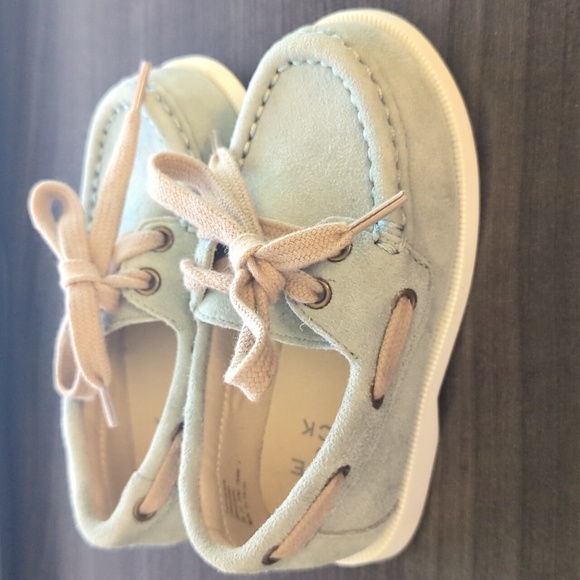 Janie & Jack Toddler Boat Shoe - Picture 4 of 6